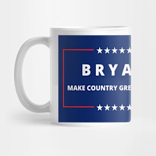 Zach Bryan for President Mug